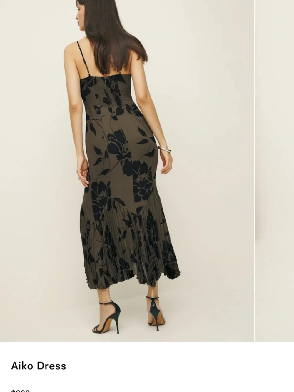 Reformation aiko dress sz 12 - Picture 3 of 9